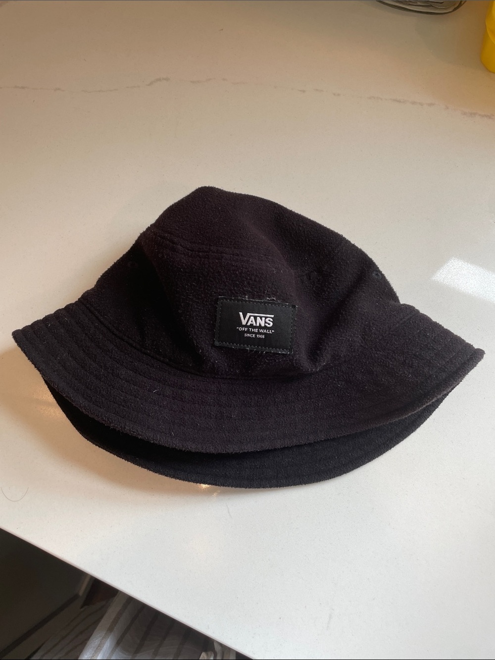 Vans Black Bucket Hat
